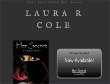 Tablet Screenshot of laurarcole.com